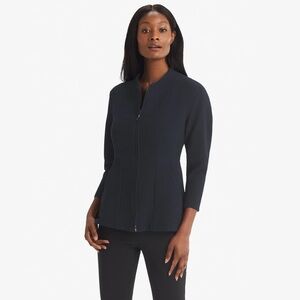 MM LaFleur - The Higgins Jacket - Staccato - Galaxy Blue